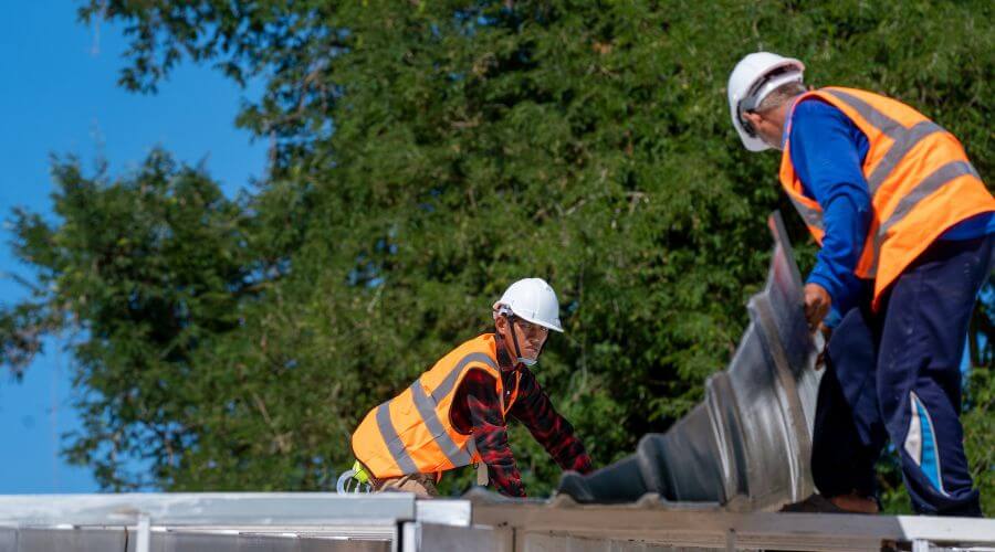 Professional new roof installation services in Manilla, IA